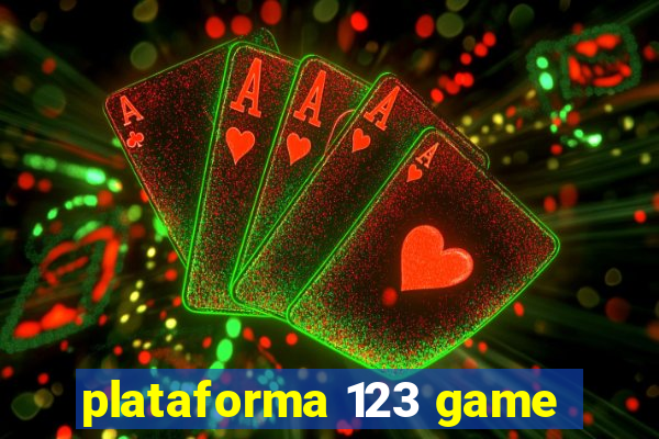 plataforma 123 game